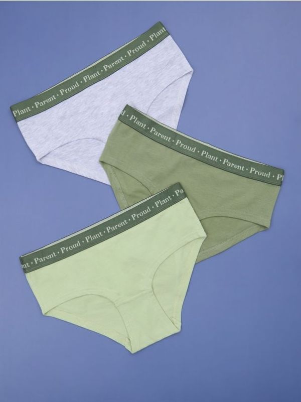 Sinsay Sinsay - Бикини, 3 броя - многоцветен