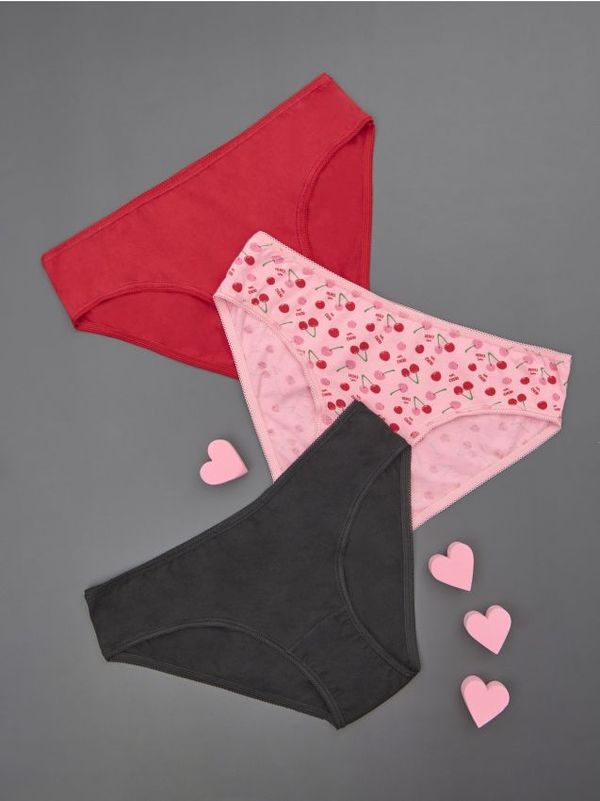 Sinsay Sinsay - Бикини, 3 броя - многоцветен