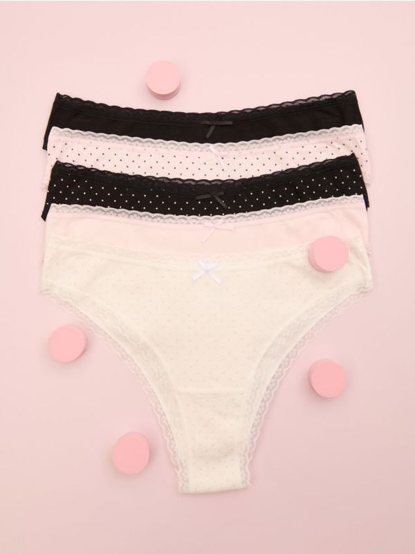 Sinsay Sinsay - Бикини, 5 броя - многоцветен