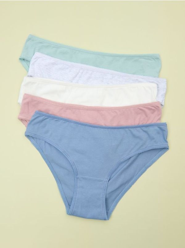 Sinsay Sinsay - Бикини, 5 броя - многоцветен