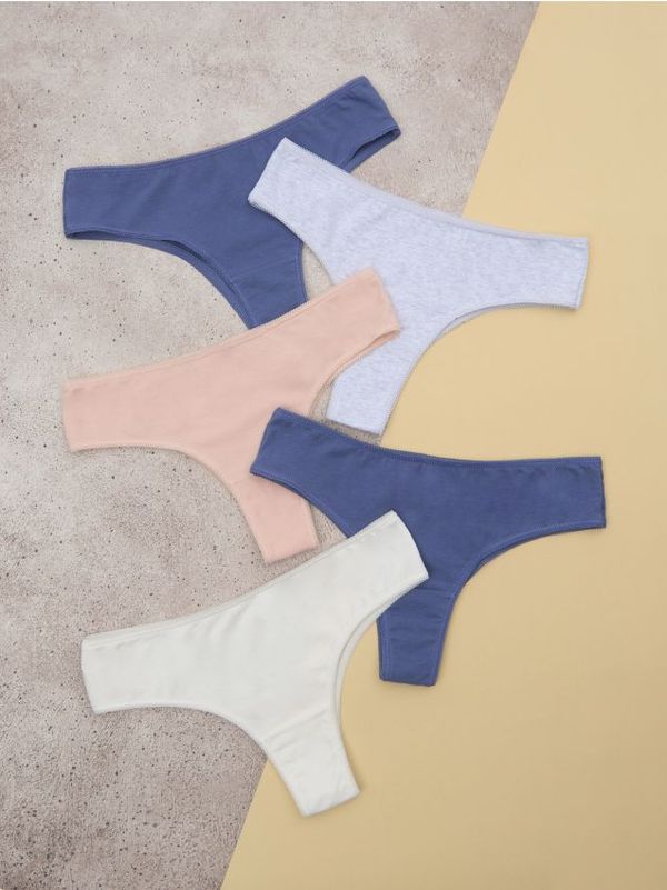 Sinsay Sinsay - Бикини, 5 броя - многоцветен