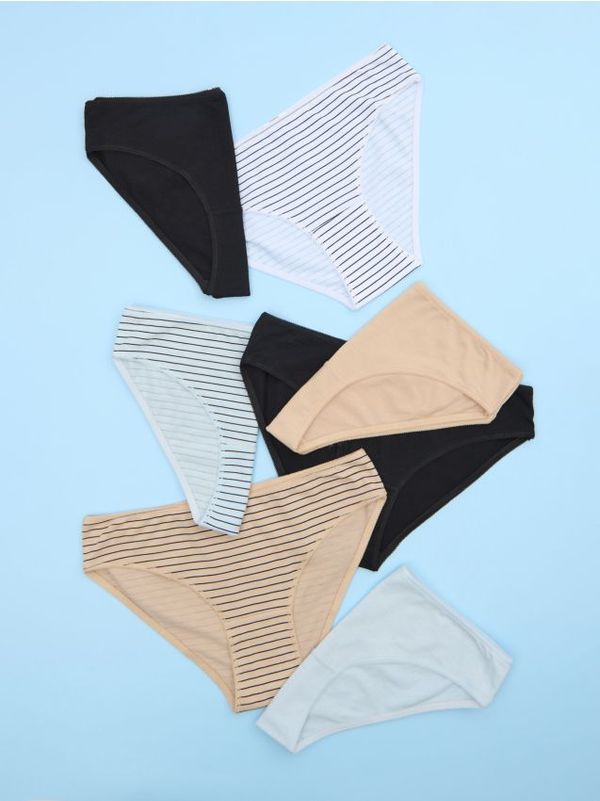 Sinsay Sinsay - Бикини, 7 броя - многоцветен