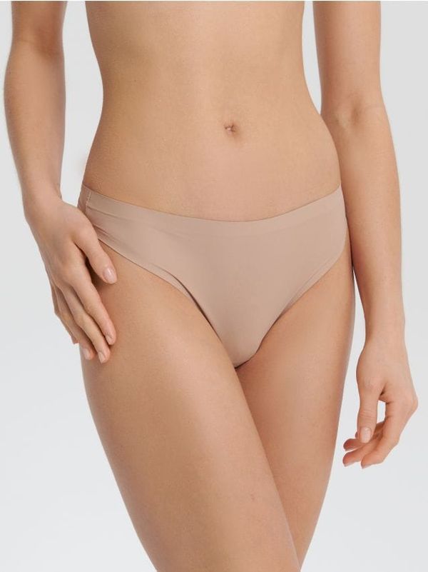 Sinsay Sinsay - Бикини бразилки, 2 броя - кремав