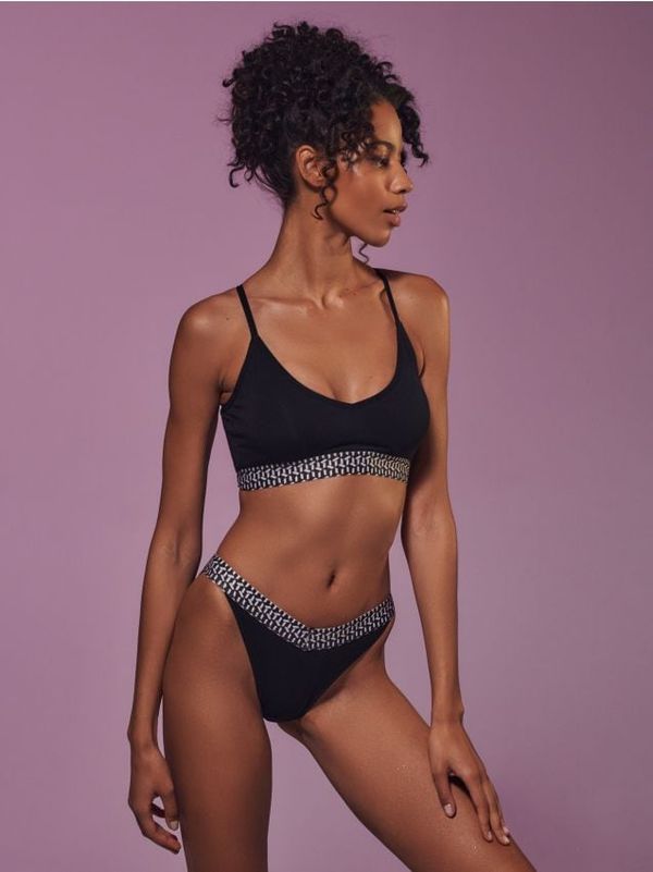 Sinsay Sinsay - Бикини GYM HARD - черeн