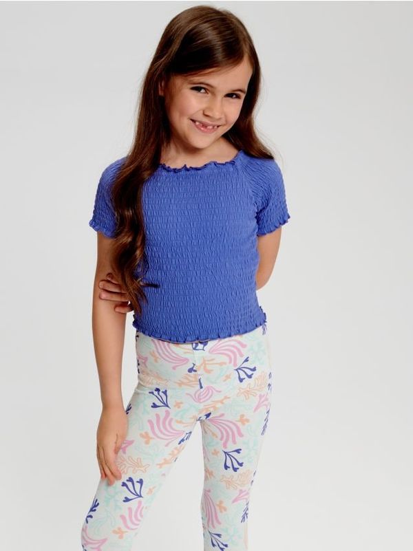 Sinsay Sinsay - Блуза - кобалт цвят