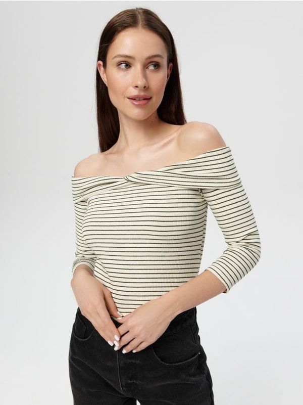 Sinsay Sinsay - Блуза - многоцветен