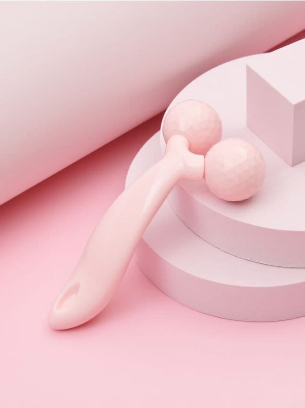 Sinsay Sinsay - BODY MASSAGER - пастелнорозово