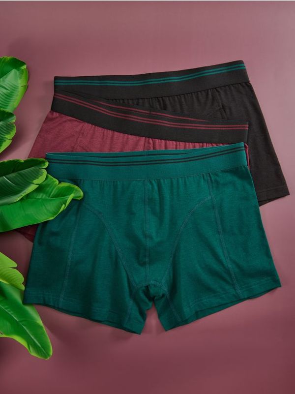 Sinsay Sinsay - Боксерки, 3 броя - черeн