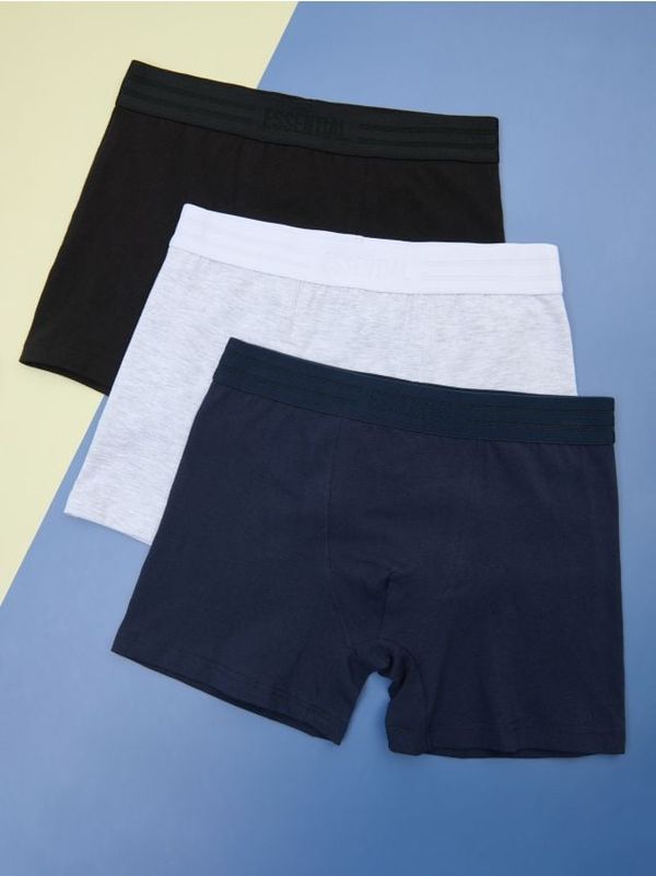 Sinsay Sinsay - Боксерки, 3 броя - черeн