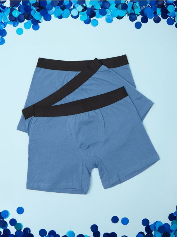 Sinsay Sinsay - Боксерки, 3 броя Long - многоцветен