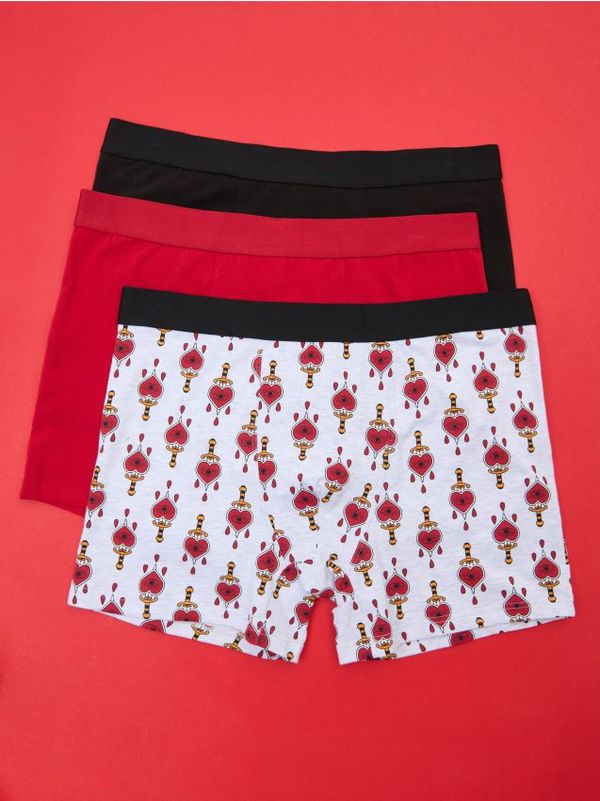 Sinsay Sinsay - Боксерки, 3 броя - многоцветен