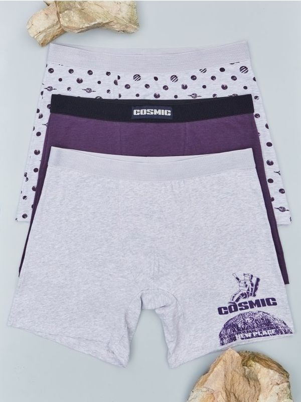 Sinsay Sinsay - Боксерки, 3 броя - многоцветен