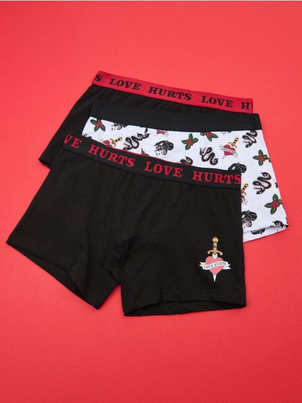 Sinsay Sinsay - Боксерки, 3 броя - многоцветен