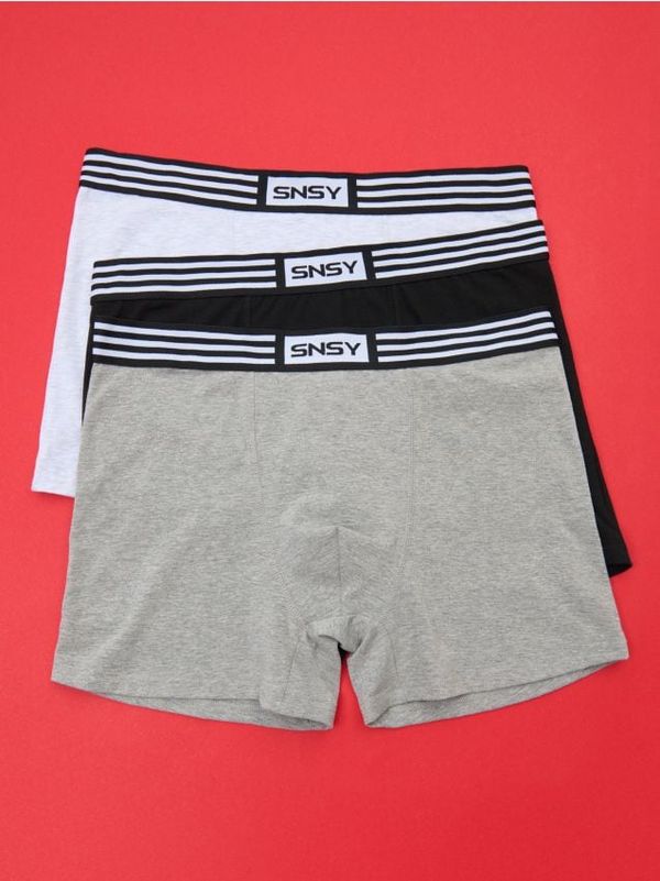 Sinsay Sinsay - Боксерки, 3 броя - многоцветен