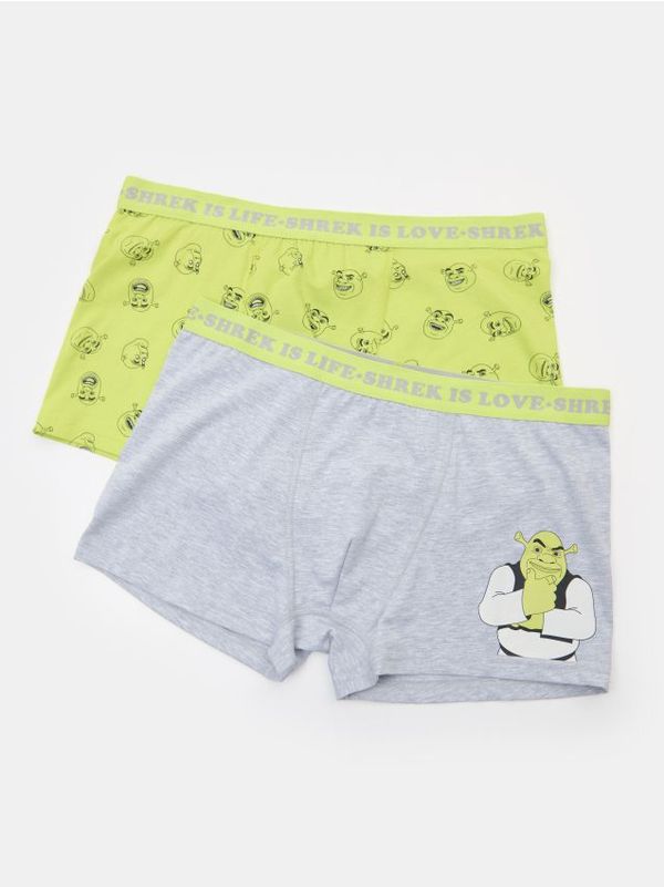 Sinsay Sinsay - Боксерки Shrek, 2 броя - многоцветен