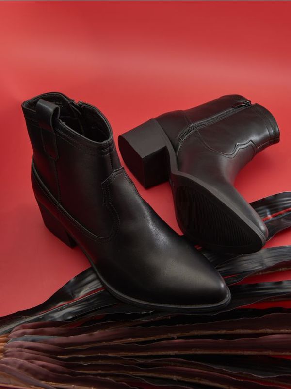 Sinsay Sinsay - Боти - черeн