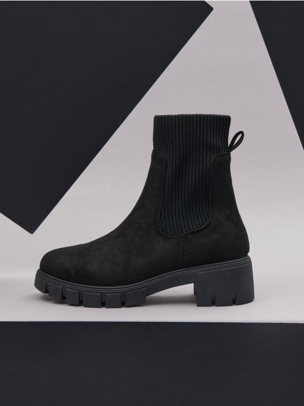 Sinsay Sinsay - Боти - черeн