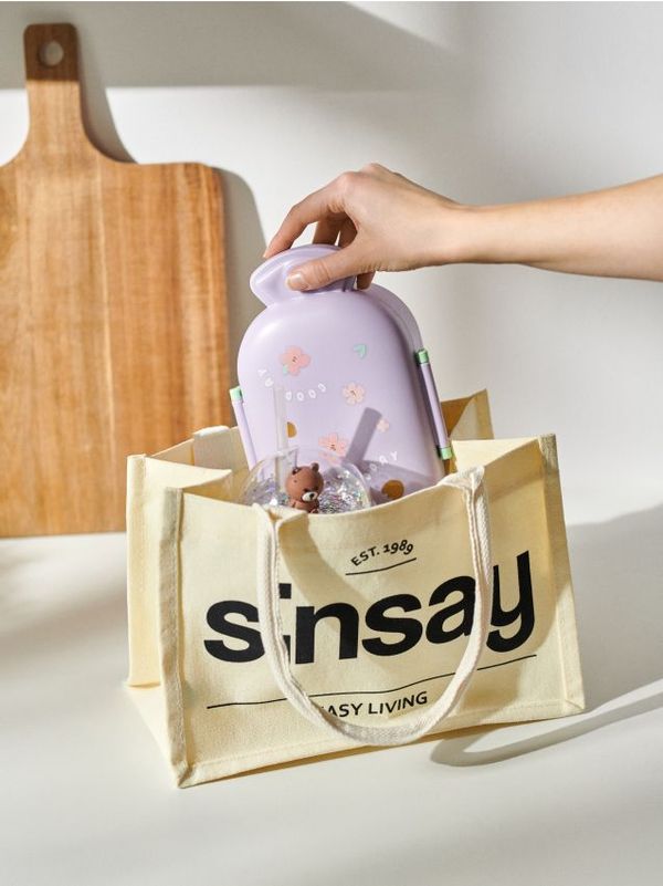 Sinsay Sinsay - Чанта - кремав