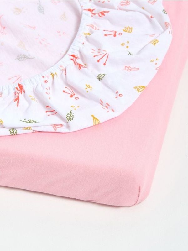 Sinsay Sinsay - Чаршаф с ластик 2 pack - многоцветен