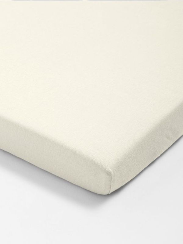 Sinsay Sinsay - Чаршаф с ластик - кремав