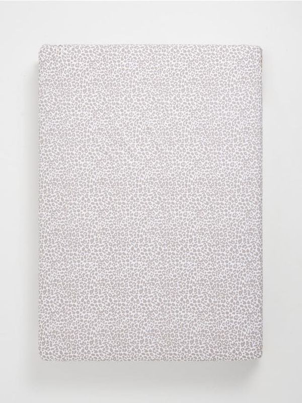 Sinsay Sinsay - Чаршаф с ластик - Светло сиво