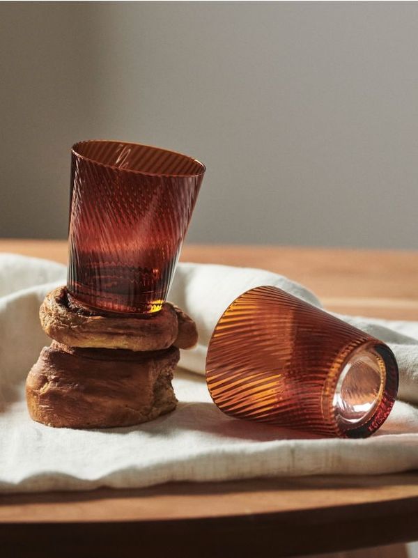 Sinsay Sinsay - Чаши, 2 броя - люто червено