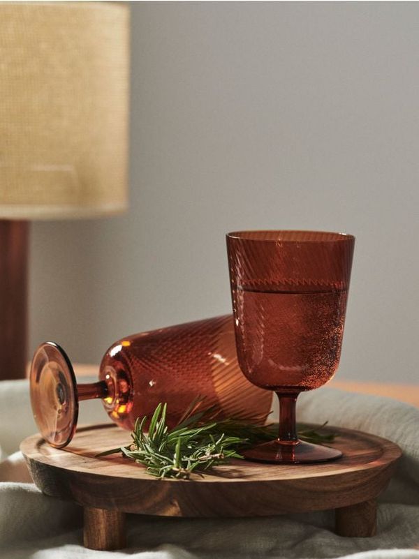 Sinsay Sinsay - Чаши, 2 броя - люто червено