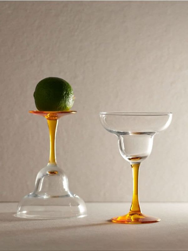 Sinsay Sinsay - Чаши, 2 броя - opaнжeв