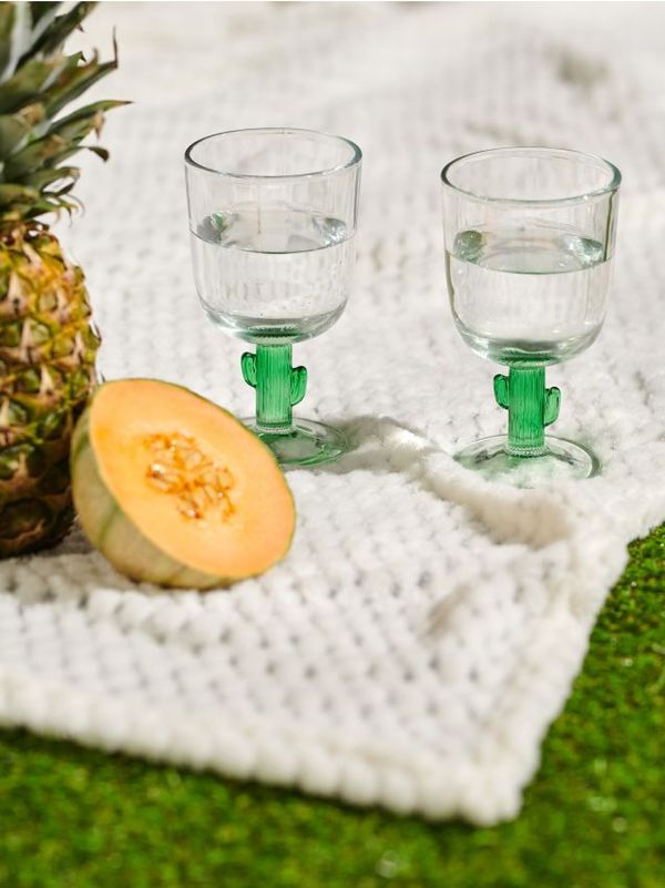 Sinsay Sinsay - Чаши, 2 броя - зeлeн