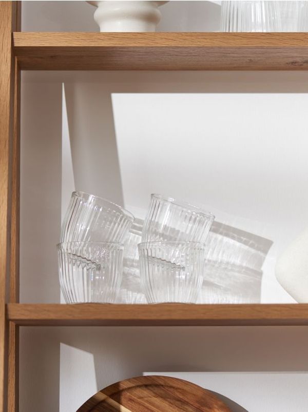 Sinsay Sinsay - Чаши, 4 броя - бял