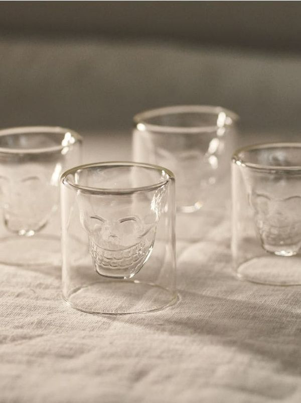 Sinsay Sinsay - Чаши, 4 броя - бял