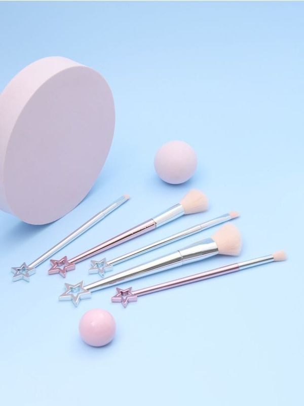 Sinsay Sinsay - Четка за грим 5 pack - многоцветен