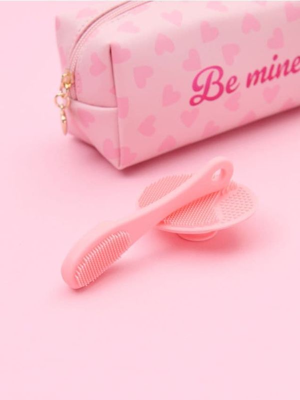 Sinsay Sinsay - Четка за лице - пастелнорозово