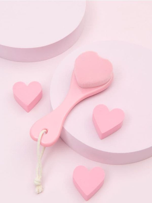 Sinsay Sinsay - Четка за лице - пастелнорозово