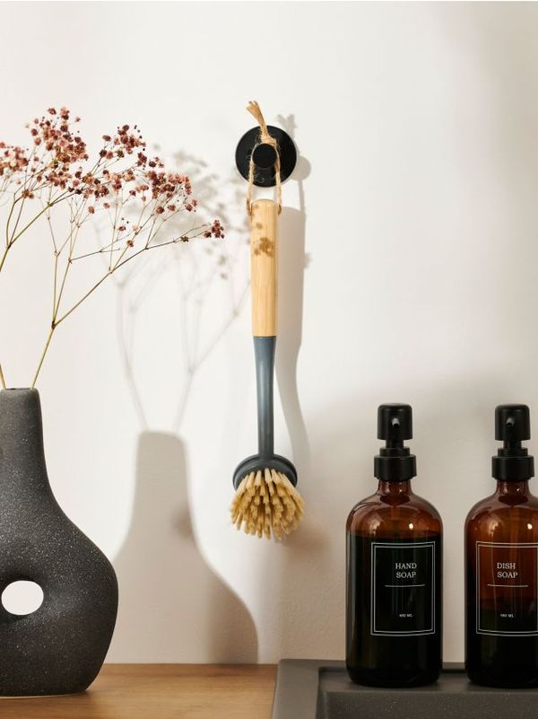 Sinsay Sinsay - Четка за почистване на съдове - тъмносиво