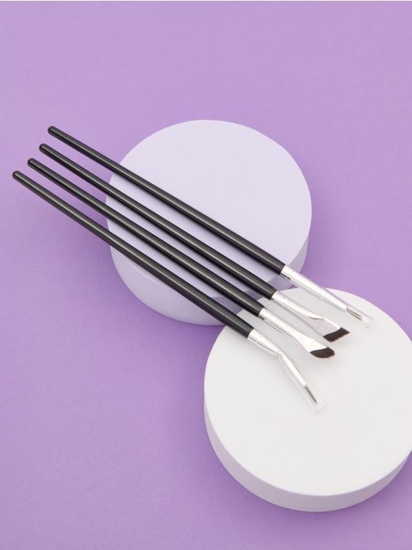 Sinsay Sinsay - Четки за грим, 4 броя - черeн