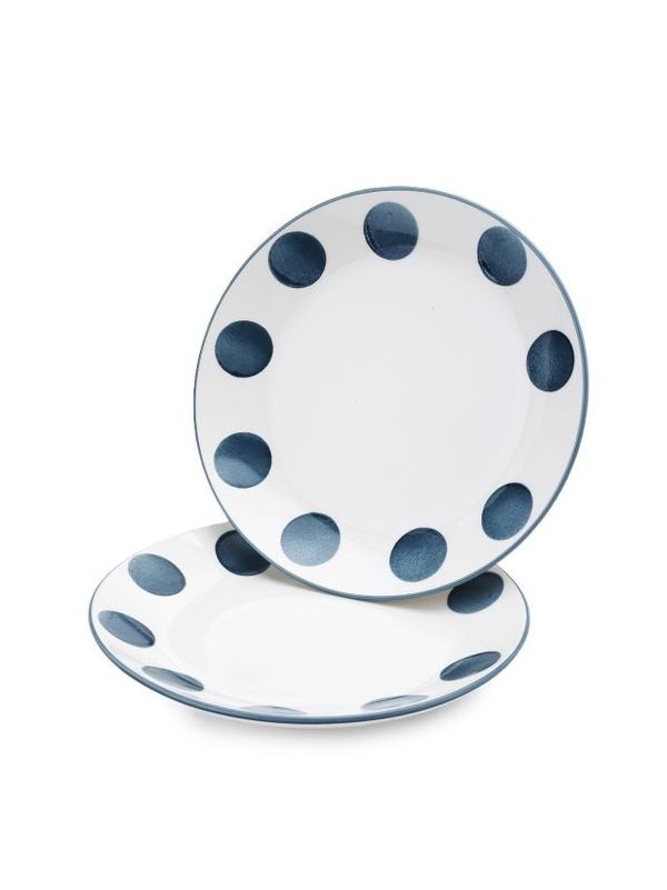 Sinsay Sinsay - Чинии, 2 броя - бял