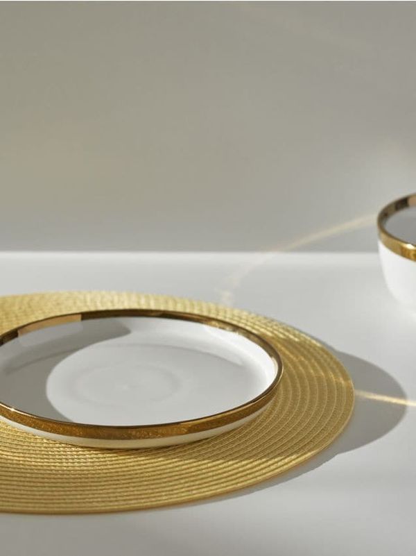 Sinsay Sinsay - Чинии, 2 броя - бял