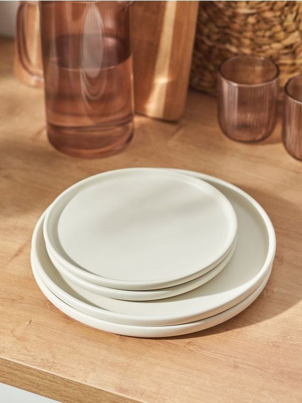 Sinsay Sinsay - Чинии, 2 броя - кремав