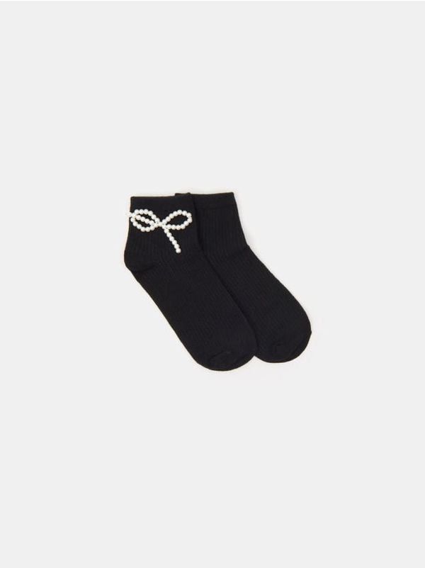 Sinsay Sinsay - Чорапи, 2 чифта - черeн