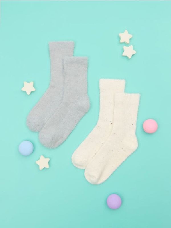 Sinsay Sinsay - Чорапи, 2 чифта - многоцветен