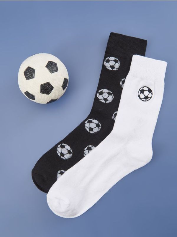 Sinsay Sinsay - Чорапи, 2 чифта - многоцветен