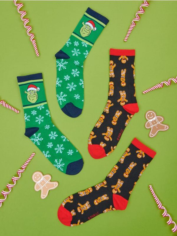 Sinsay Sinsay - Чорапи, 2 чифта - многоцветен