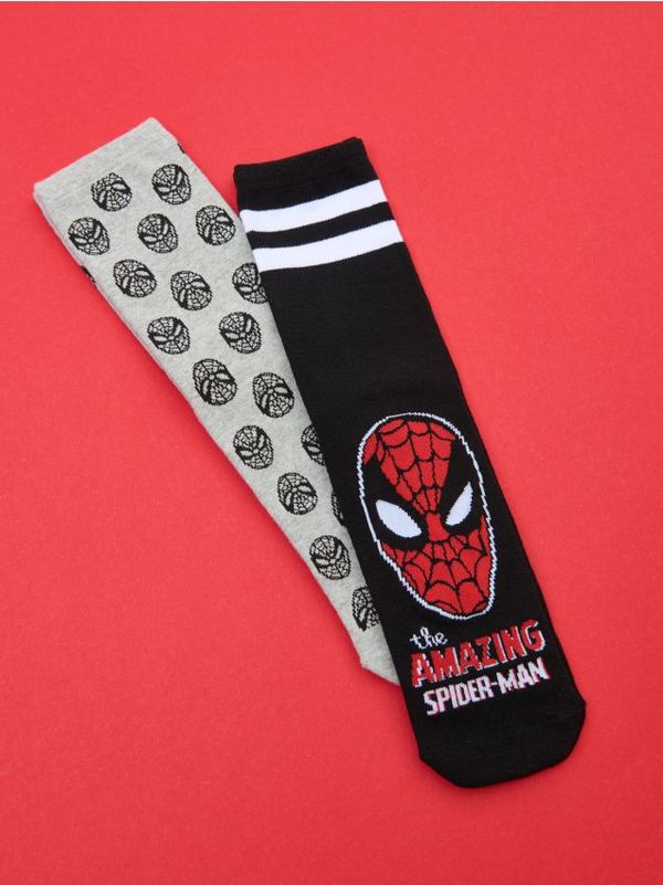 Sinsay Sinsay - Чорапи, 2 чифта Spider-Man - многоцветен