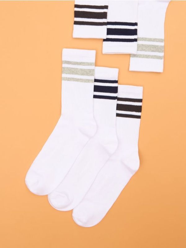 Sinsay Sinsay - Чорапи, 3 чифта - многоцветен