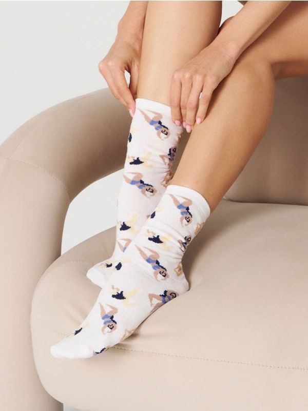 Sinsay Sinsay - Чорапи, 3 чифта - многоцветен