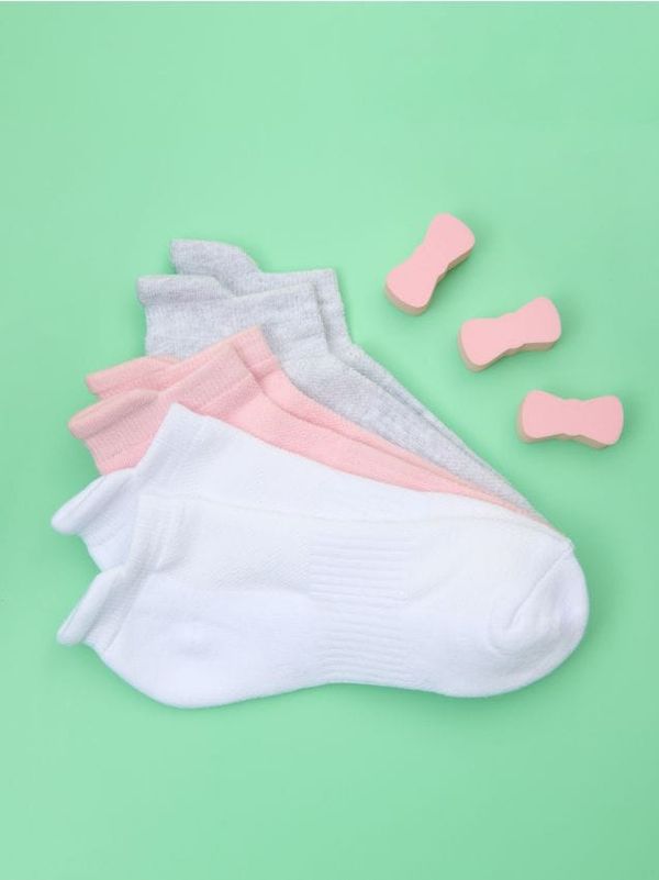 Sinsay Sinsay - Чорапи, 3 чифта - многоцветен