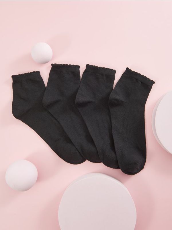 Sinsay Sinsay - Чорапи, 4 чифта - черeн