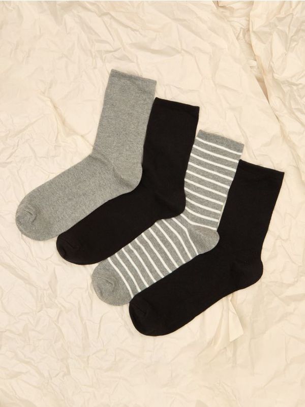 Sinsay Sinsay - Чорапи, 4 чифта - многоцветен