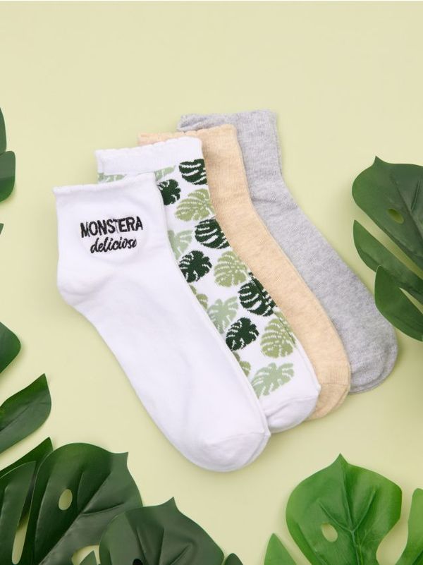 Sinsay Sinsay - Чорапи, 4 чифта - многоцветен